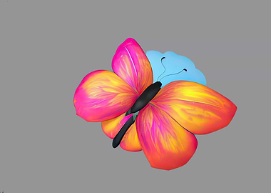 Colorful butterfly