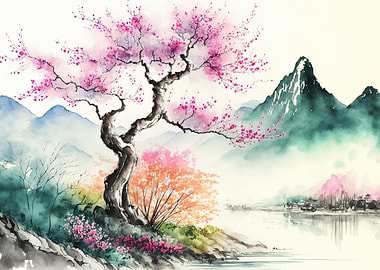 japanese cherry blossoms