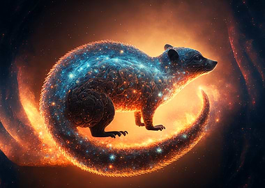 Spirit Animal Raccoon