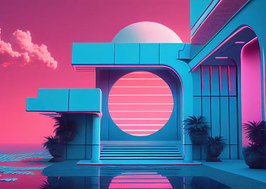 Vaporwave Retro Vibes 15