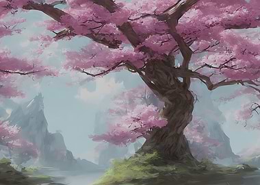 Cherry Leaves in the Mount