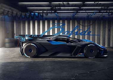 Bugatti Bolide Concept
