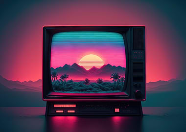 Neon RetroVision