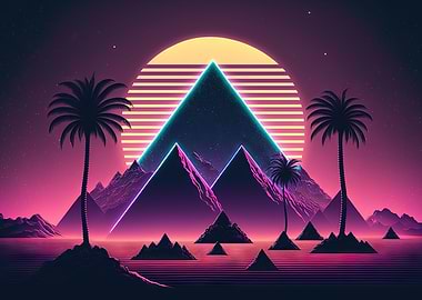 Synthwave Symphony Echoes