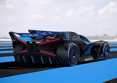 Bugatti Bolide Concept
