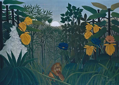 The Repast of the Lion