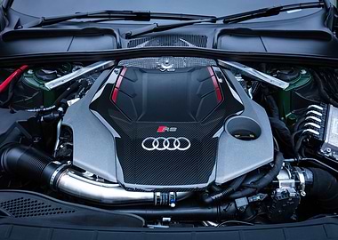 Audi Engine Car