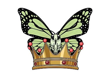 Butterfly Crown