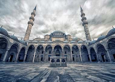 Suleymaniye Mosque