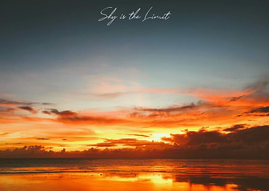 The Sky is The Limit