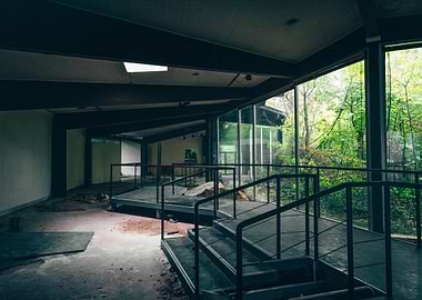 Abandoned museum