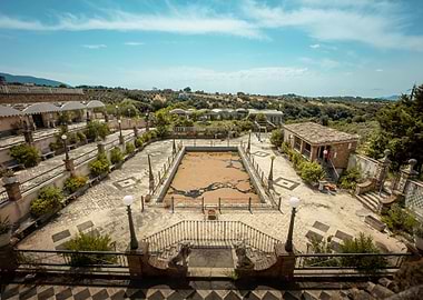 Abandoned pool party