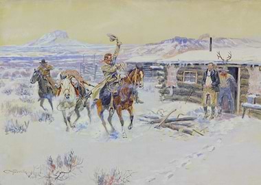 Christmas at the Line Camp