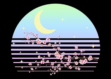 Cherry Blossom Pastel