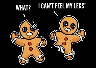 Cant Feel Legs Baker Gift