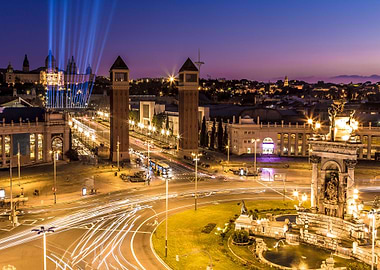 Plaza de Espana Barcelona
