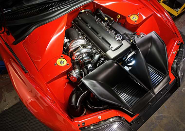 Toyota Supra Engine