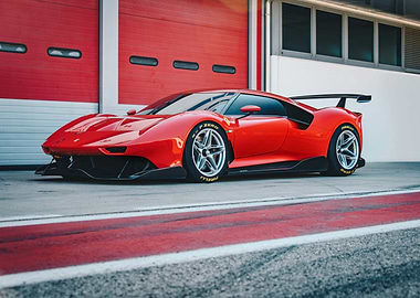 Ferrari P80 C