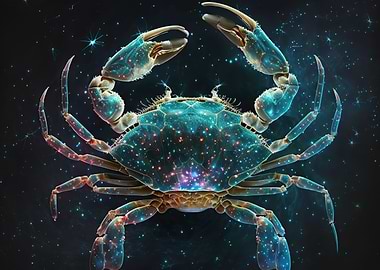 Crab neon