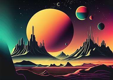 Retro Nostalgic Tomorrow