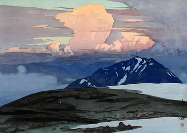 Ukiyo e Goshikigahara