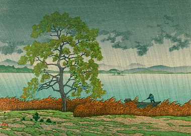 Hasui Kawase Matsue Japan