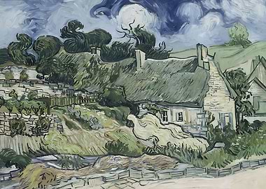 Houses with Thatched Roofs