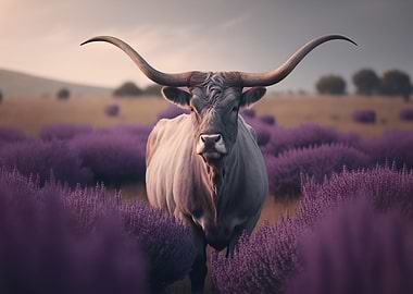 longhorn cattle