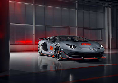 LAMBORGHINI AVENTADOR