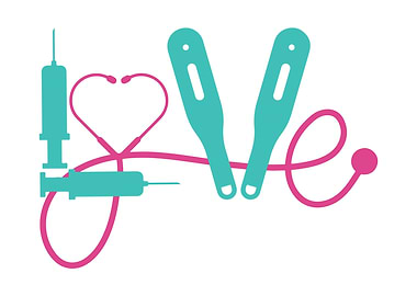 Nurse Love Stethoscope