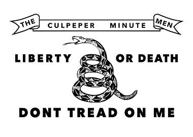 Culpeper Minutemen Flag