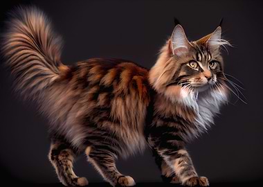 Maine Coon cat
