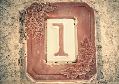 Number 1 tile street