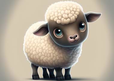 Cute Lamb