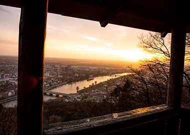 Cityscape vantage point
