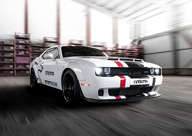 Dodge Challenger SRT