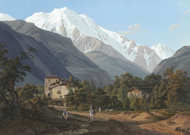 View of St Gervais