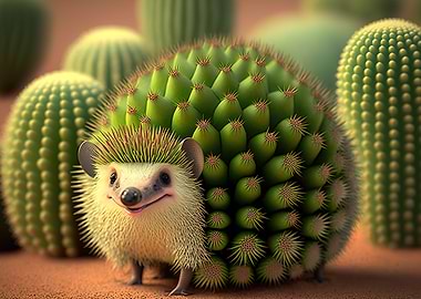 cactus hedgehog