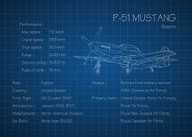 P51 Mustang
