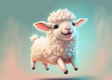 Cute Lamb