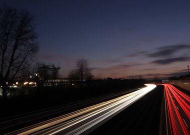 Light Trail 4