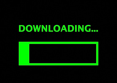 Downloading progress bar s