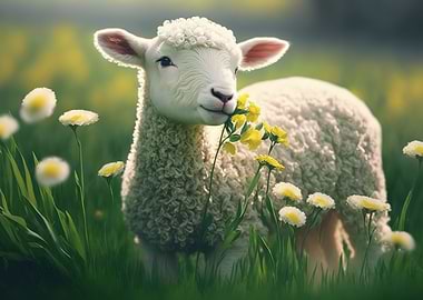 Cute Lamb