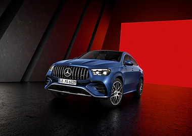 Mercedes AMG GLC63 4Matic