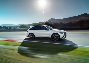 Mercedes Benz AMG GLC63