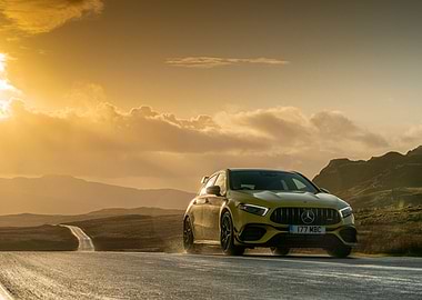 Mercedes Benz A45 S AMG