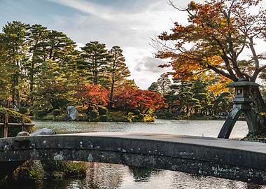 Japanese Garden Kanazawa