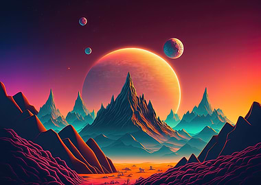 Orbits of the Otherworldly