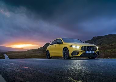 Mercedes Benz A45 S AMG