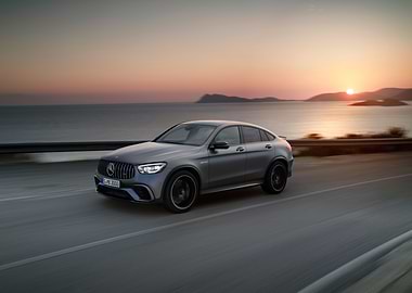 Mercedes Benz AMG GLC63